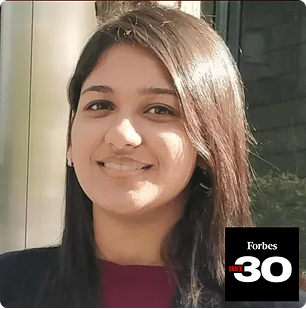 Avni Agrawal: Forbes 30 Under 30 Asia